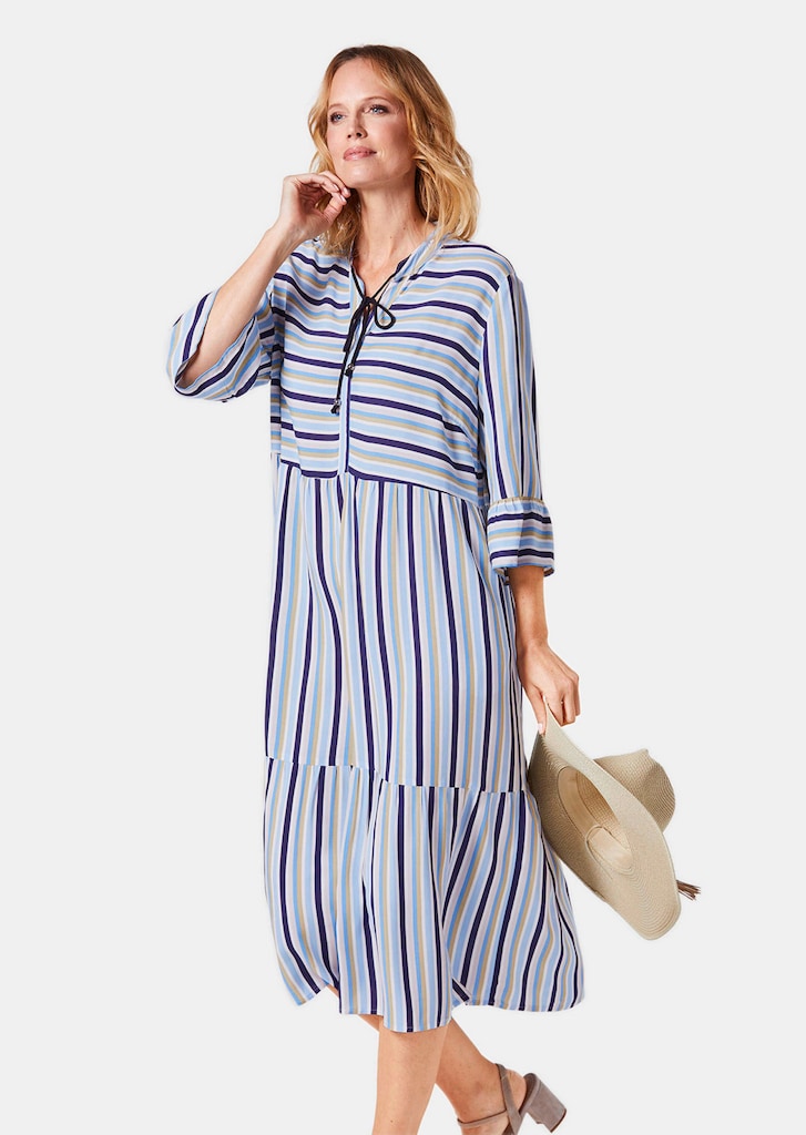 Kleid in weich fallender Qualität