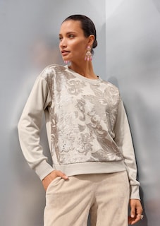 Sweatshirt mit Pailletten thumbnail 7
