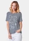 Bezauberndes Druckshirt mit Motivdruck thumbnail 1