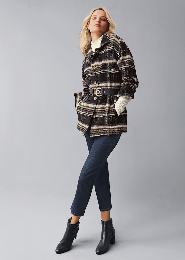 Jacke in modisch lässigem Look 6