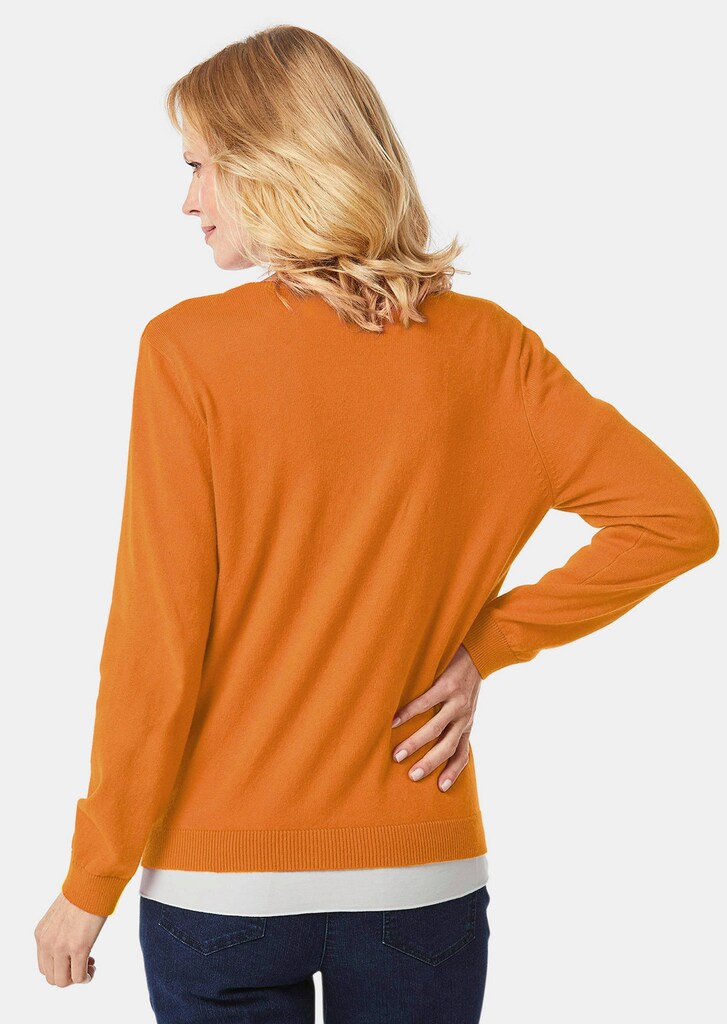 Hochwertige Strickjacke in zeitloser Optik