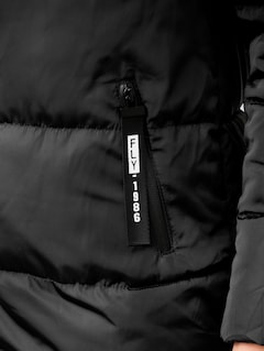 Steppmantel mit Kunstfell thumbnail 4