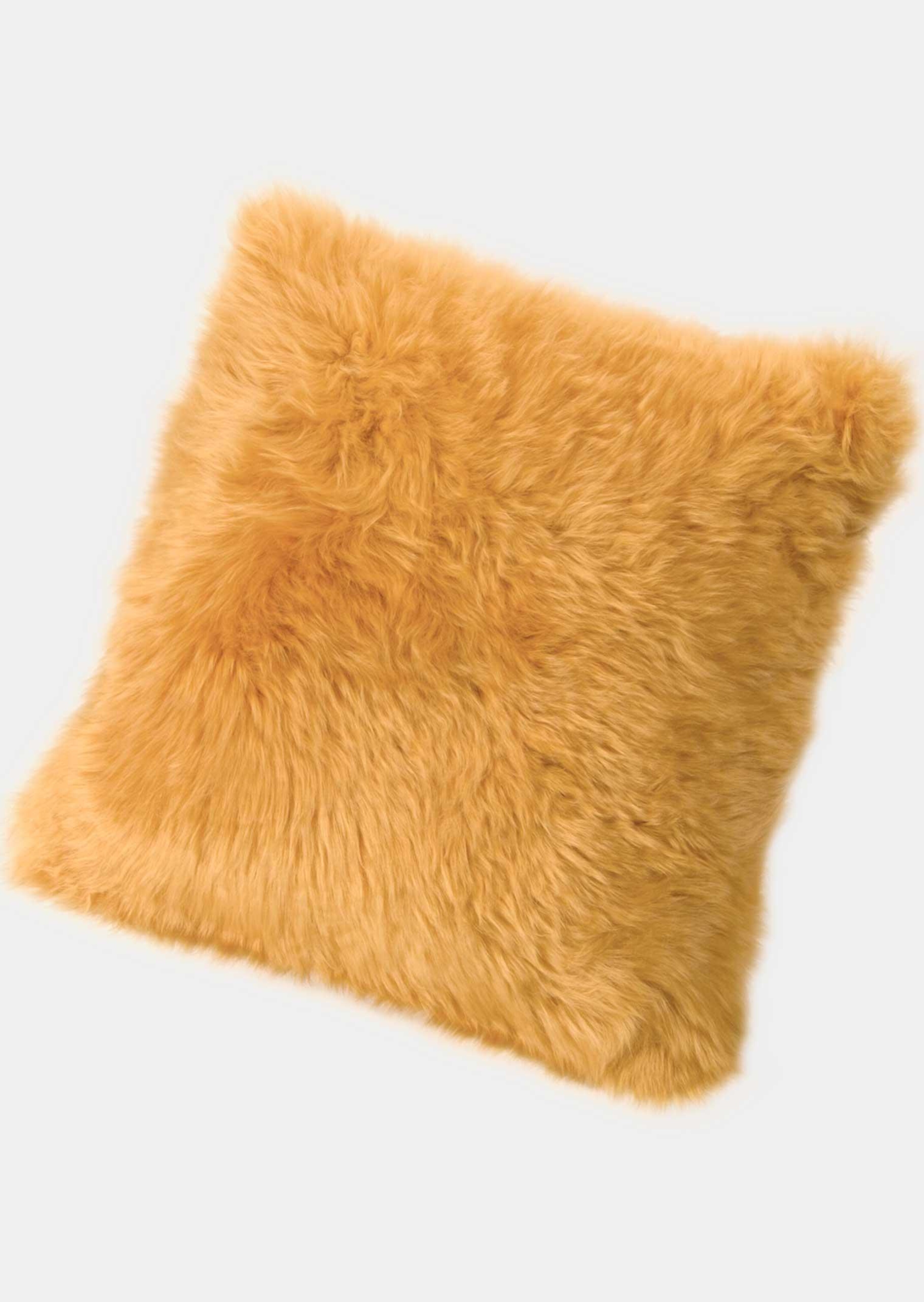 Taie d'oreiller en peau de mouton