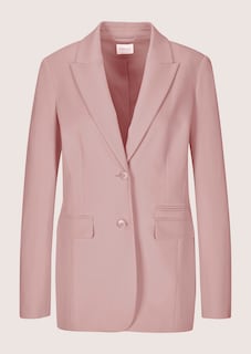 Blazer met reverskraag in een licht verlengd model thumbnail 7
