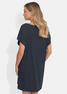 Legeres Strandkleid aus glatter Funktionsware thumbnail 2