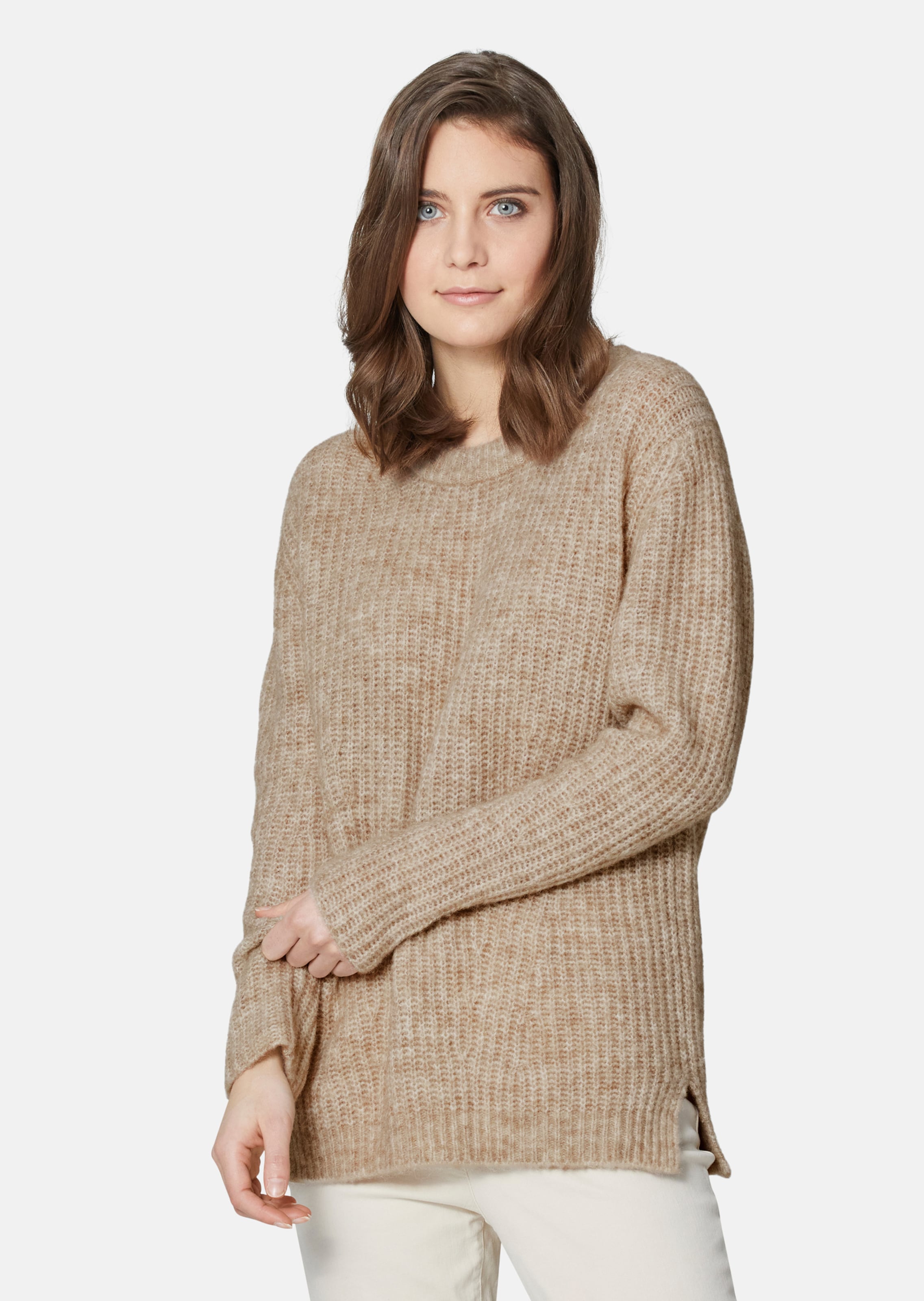 Ultrasofter Pullover mit Alpaka Wolle kaufen MADELEINE Mode