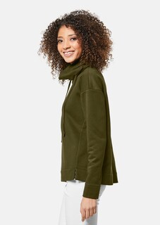 Sweatshirt mit Stehkragen thumbnail 4