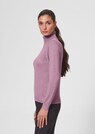 Fine knit jumper with viscose and elastane thumbnail 4