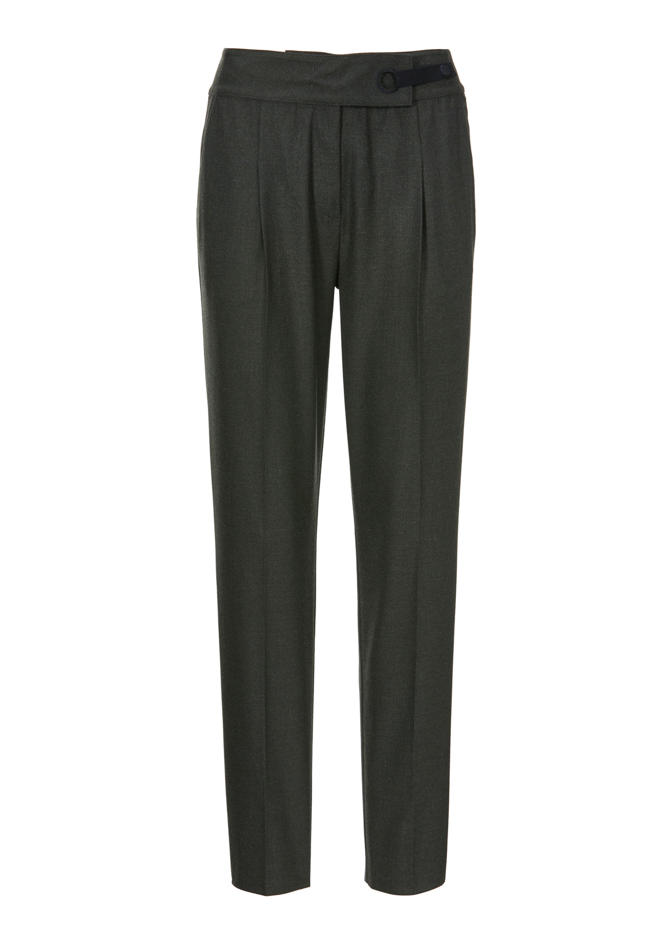 Kelsey Crop Trouser with Slit