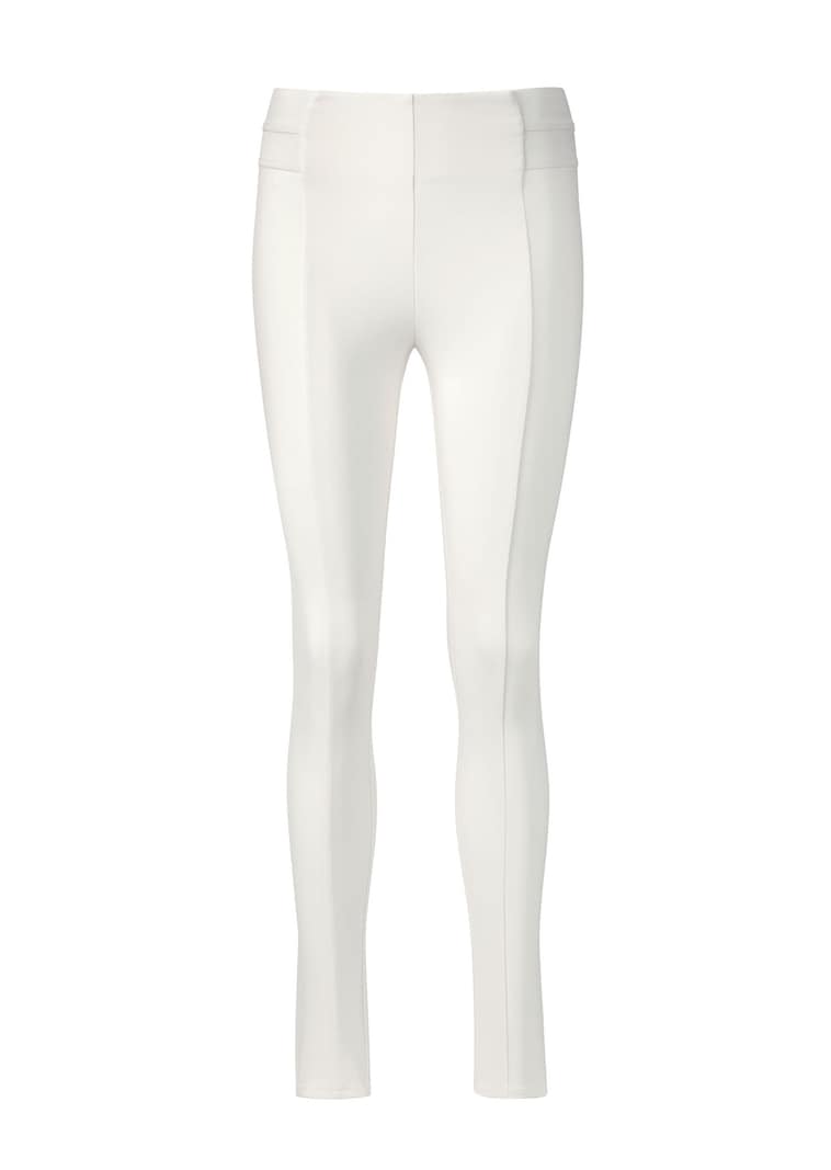 Enge Jerseyhose mit Biese