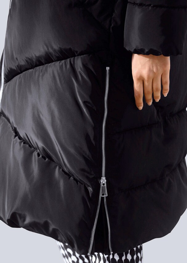 Steppmantel mit modischer Steppung 2