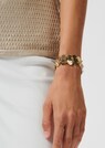 Zweireihiges Metall-Armband thumbnail 1