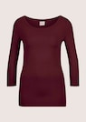 Shirt mit U-Boot-Ausschnitt thumbnail 6