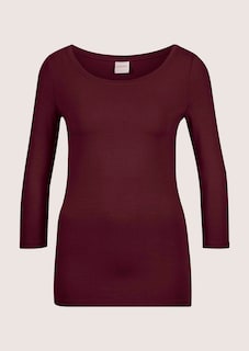 Shirt mit U-Boot-Ausschnitt thumbnail 6