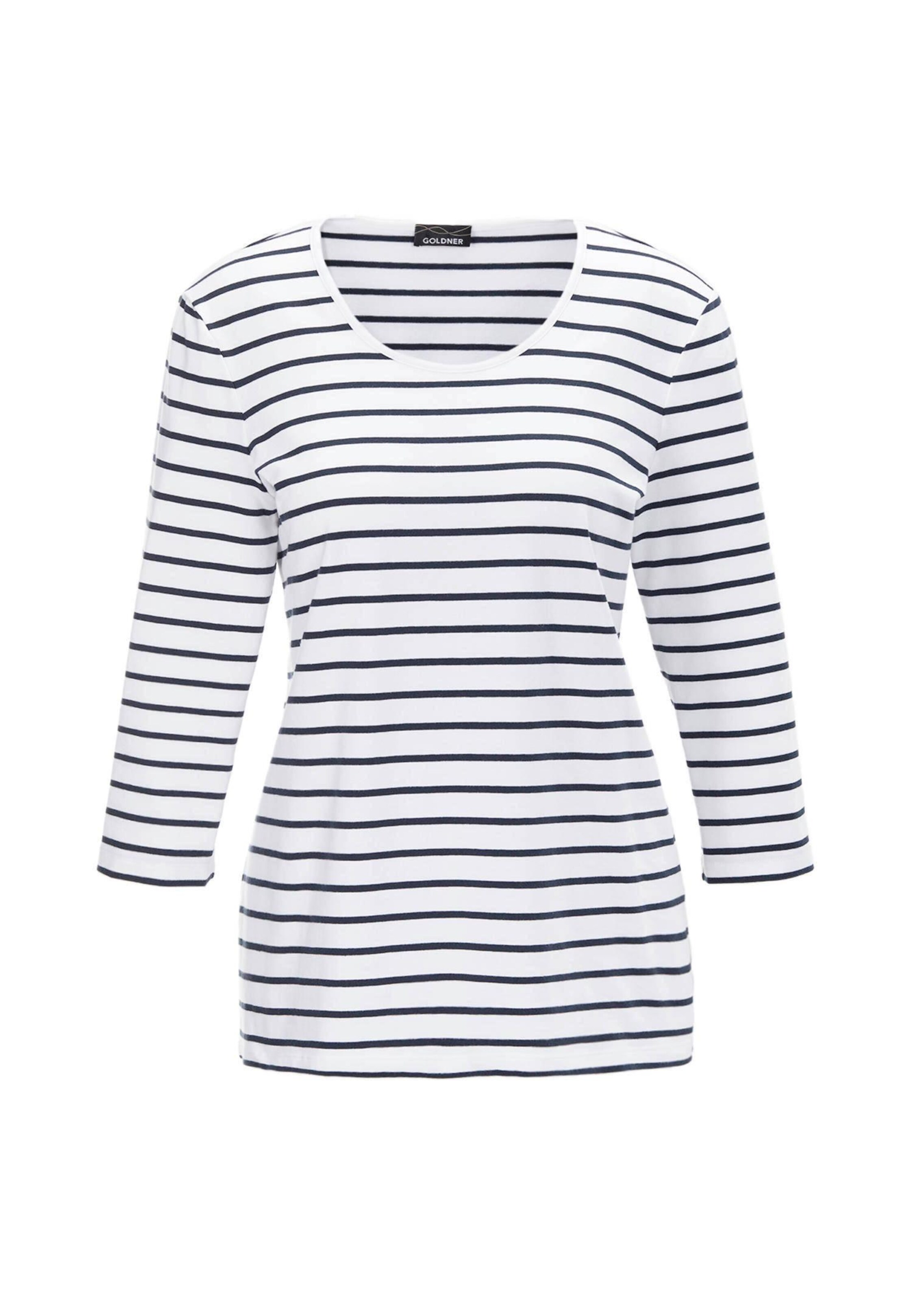 Buntgewirktes Ringelshirt