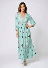 Kleid in modischem Muster-Mix thumbnail 1
