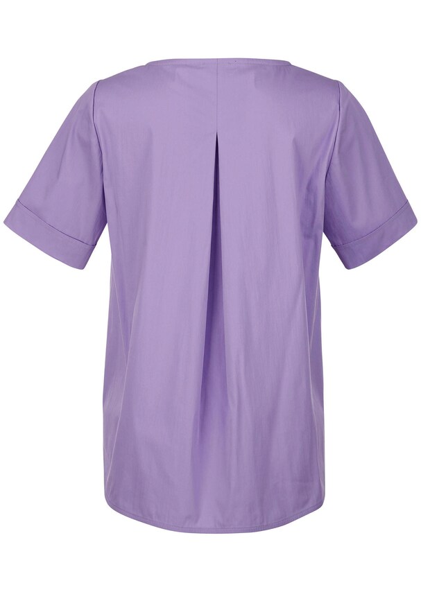 Bluse in sportlicher Popelinequalität 6