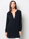 Longbluse mit V-Ausschnitt thumbnail 7