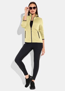 Leichte Freizeitjacke in Querrippenstruktur thumbnail 3