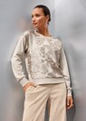 Sweatshirt mit Pailletten thumbnail 1