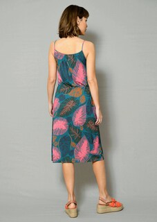 Strandkleid in sommerlichem Farbdessin thumbnail 3