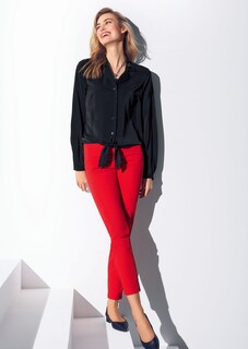 Bluse mit Knoten thumbnail 2