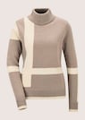 Pullover mit Colorblocking-Muster thumbnail 6