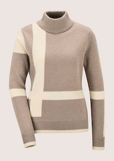 Pullover mit Colorblocking-Muster thumbnail 6