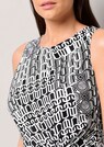 Kleid mit Knoten vorne thumbnail 5
