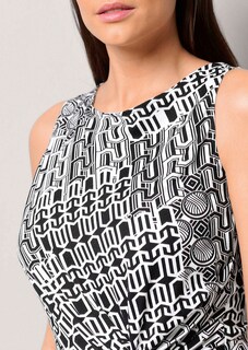 Kleid mit Knoten vorne thumbnail 5