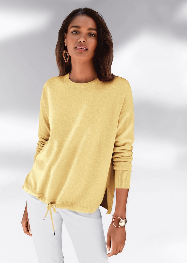Pull en cachemire coupe Boxy