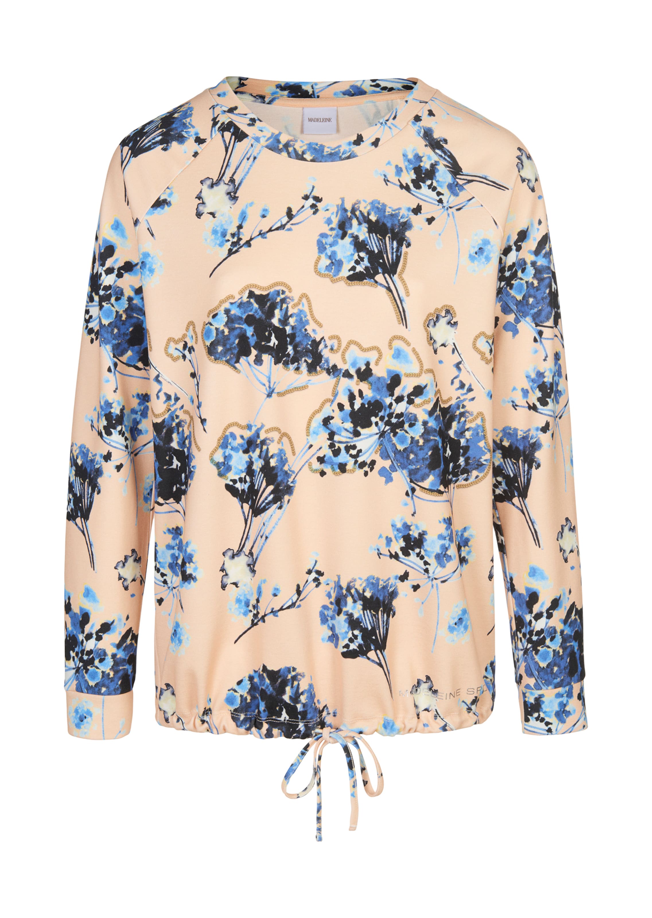 Sweatshirt mit floralem Print