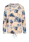 Sweatshirt mit floralem Print thumbnail 1