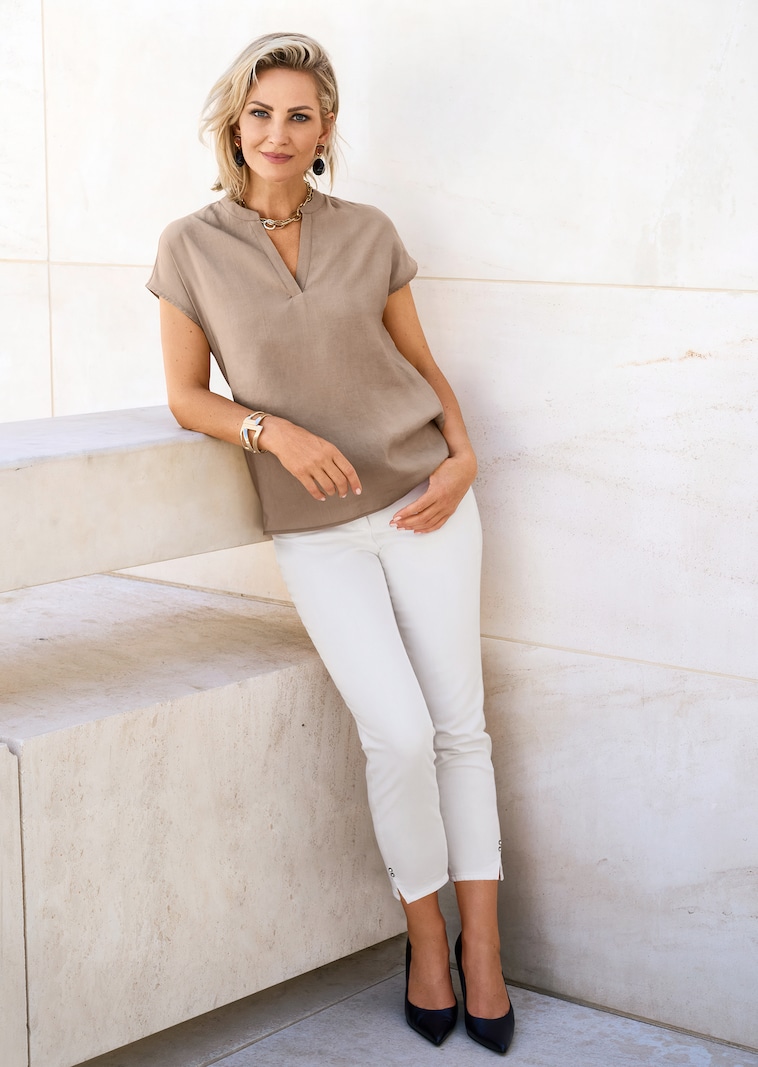 Blouse. Pur coton