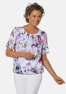 Ausdrucksstarke Bluse mit kaschierendem Faltendetail thumbnail 1