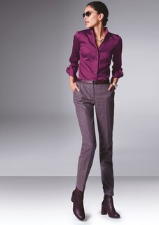 Elegante Bluse mit Stehkragen thumbnail 2