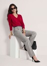 Pull en V en bon cachemire thumbnail 4