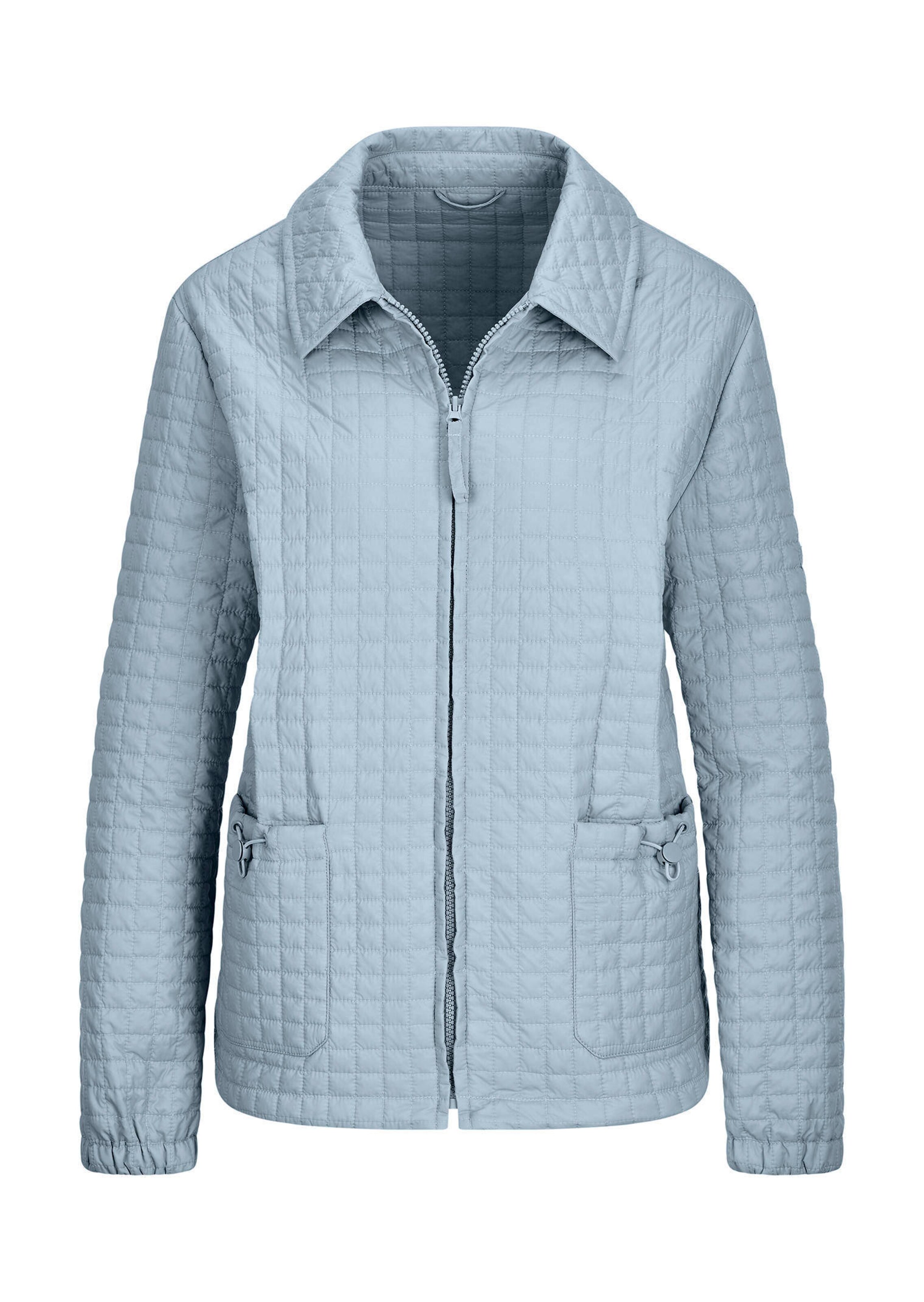 Jacke mit Waffelstepp