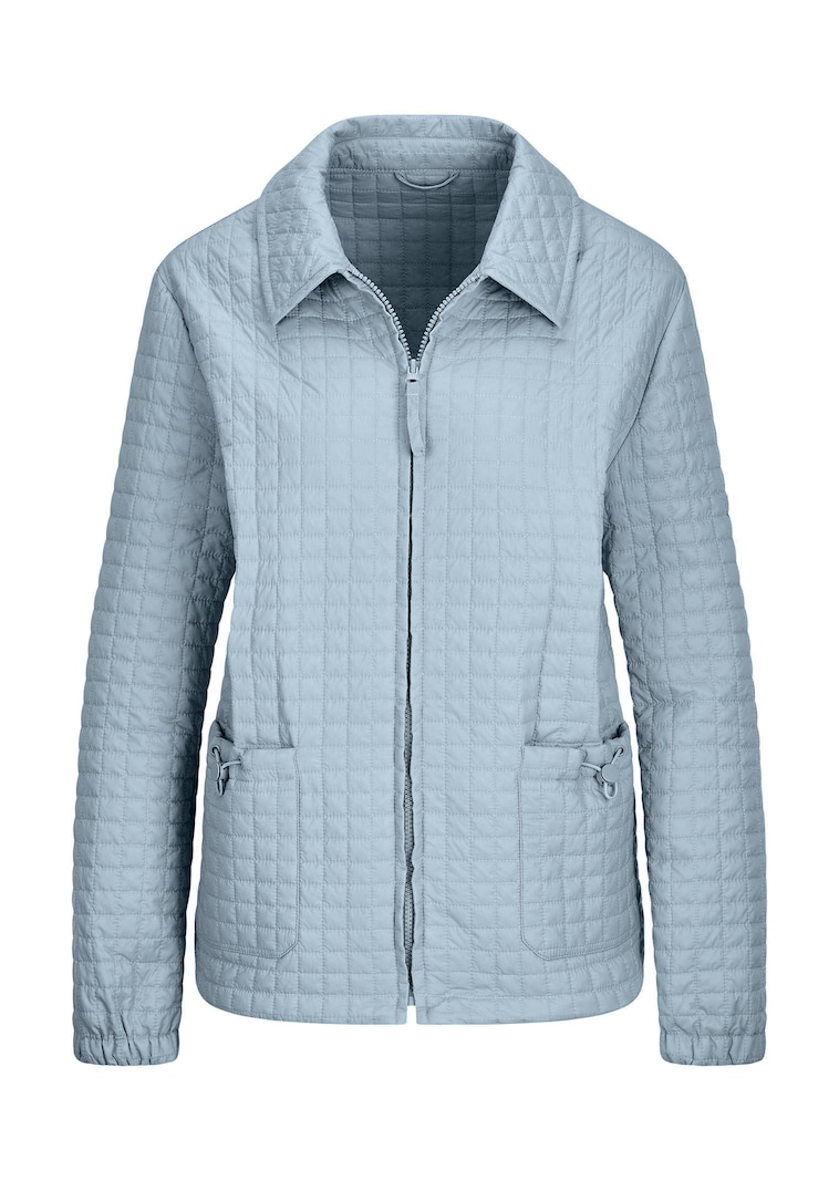 Jacke mit Waffelstepp