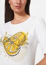 Rundhals-Shirt mit farbenfrohem Foliendruck thumbnail 5