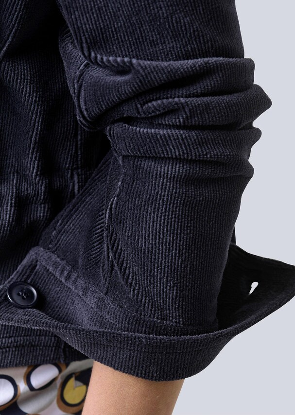 Blazer in feiner Cordqualität