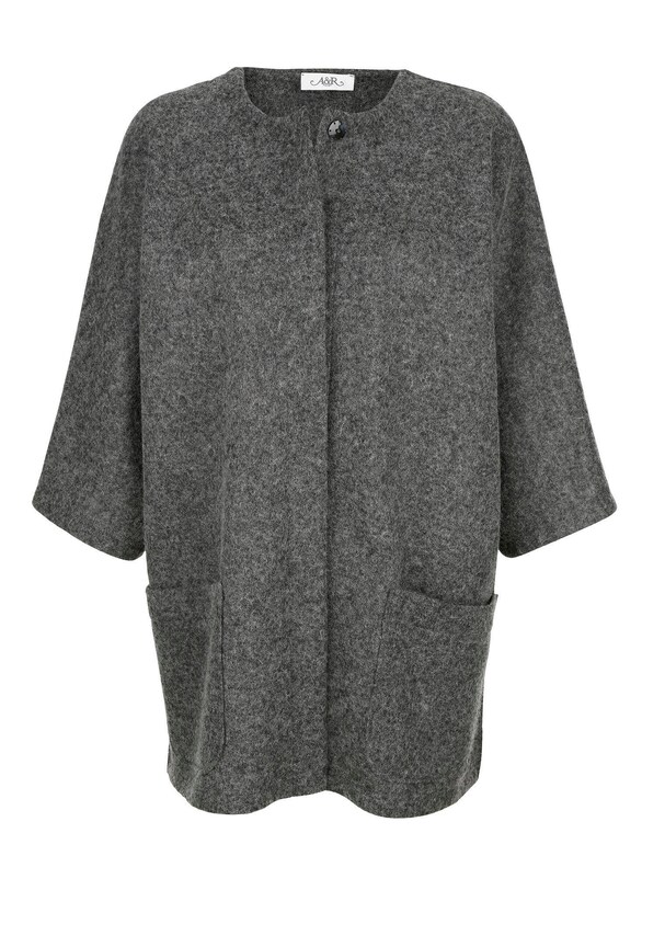 Jacke mit Seitennahtschlitzen 4