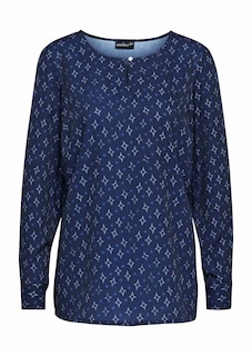 Painokuvioitu pusero laskeutuvaa materiaalia thumbnail 2