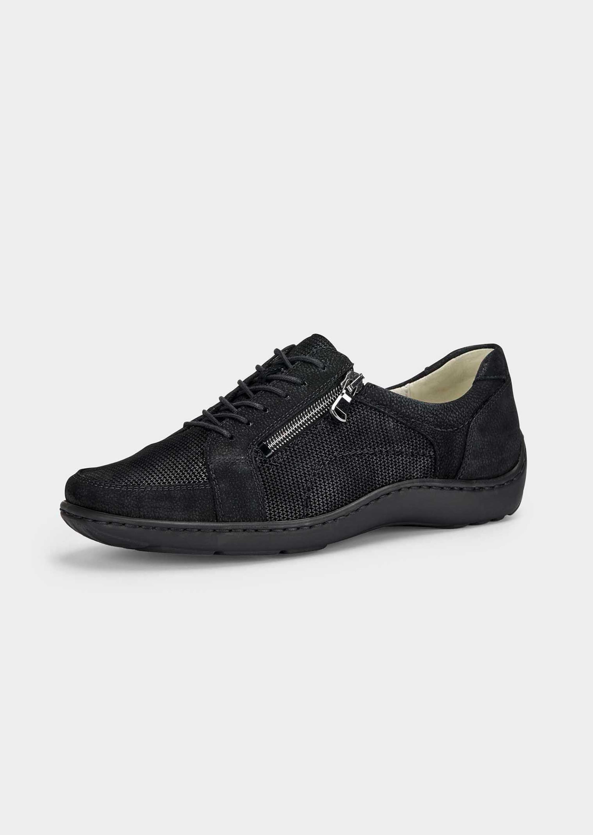 Chaussures basses avec zip