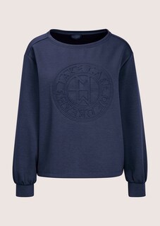 Sweatshirt mit modischem Prägedruck thumbnail 4