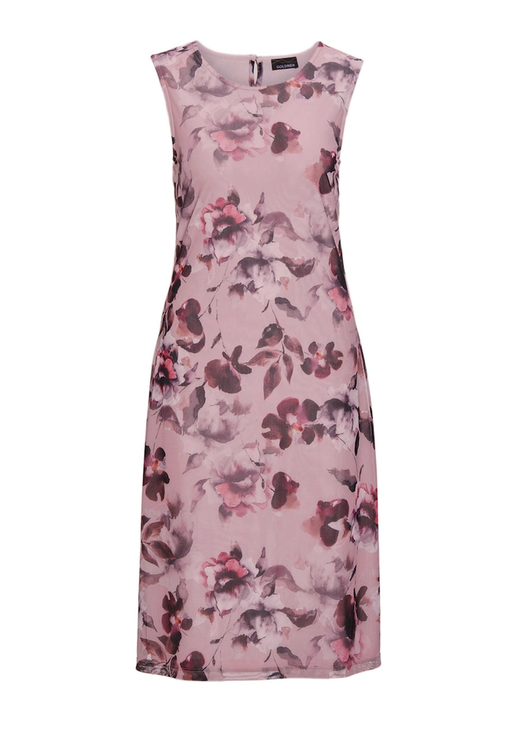 Elegantes Kleid aus weichem Mesh