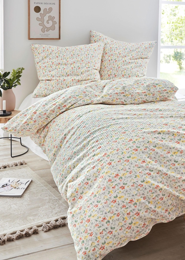 Seersucker dekbedovertrek