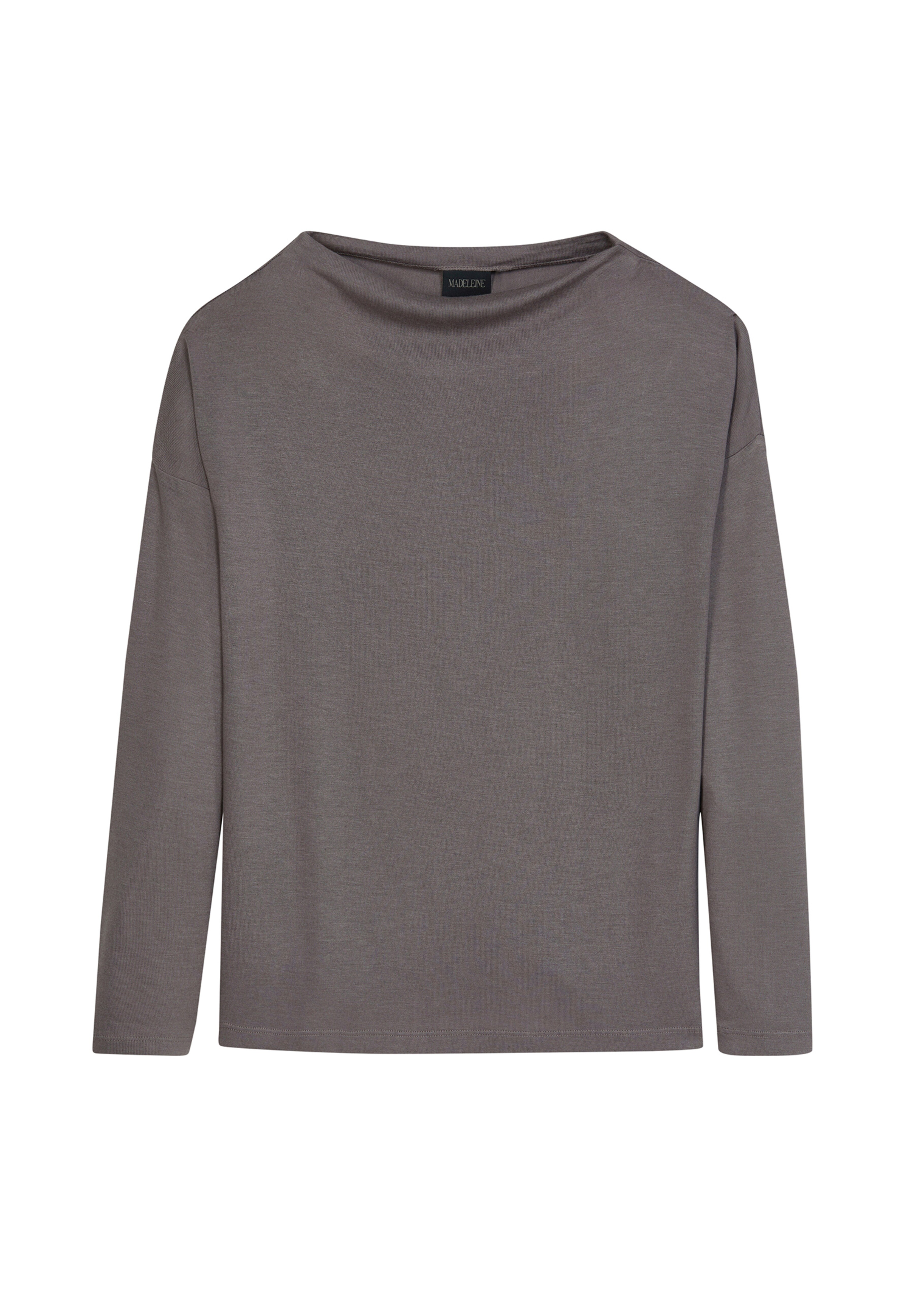 Shirt mit Stehkragen