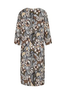 Robe imprimée légère en agréable viscose thumbnail 3