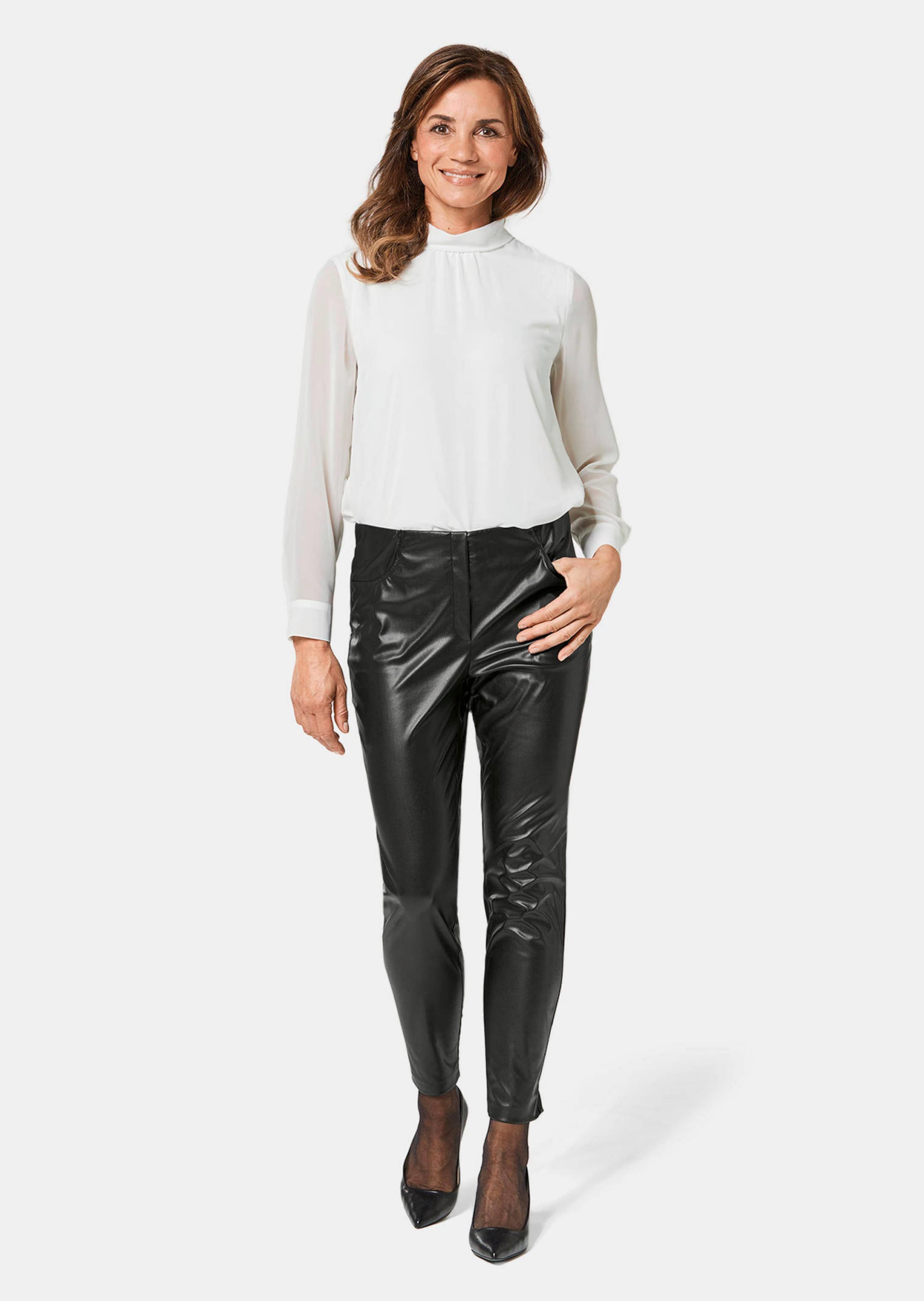 Pantalon - noir - Gr. 40 de Goldner Fashion